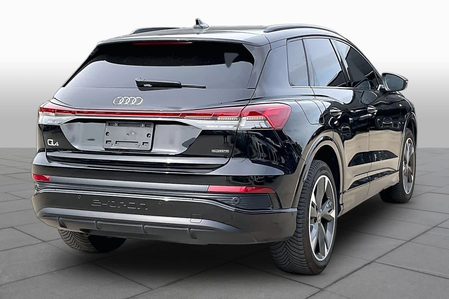 Used 2023 Mythos Black Metallic Audi Premium Plus image 12