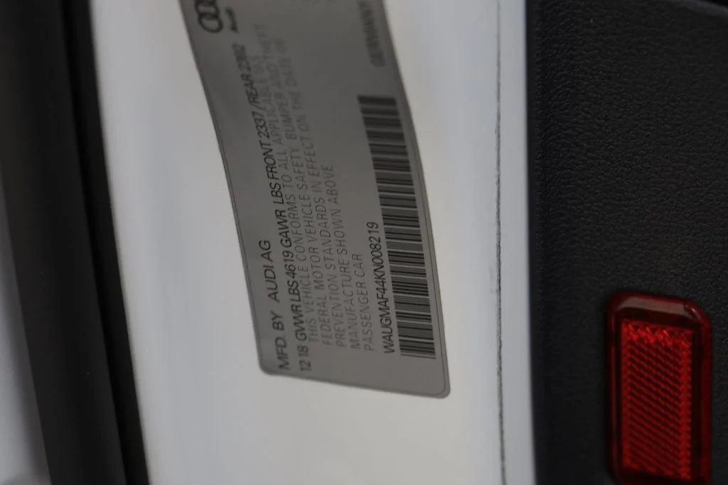 Used 2019 Glacier White Audi 2.0T Premium image 24