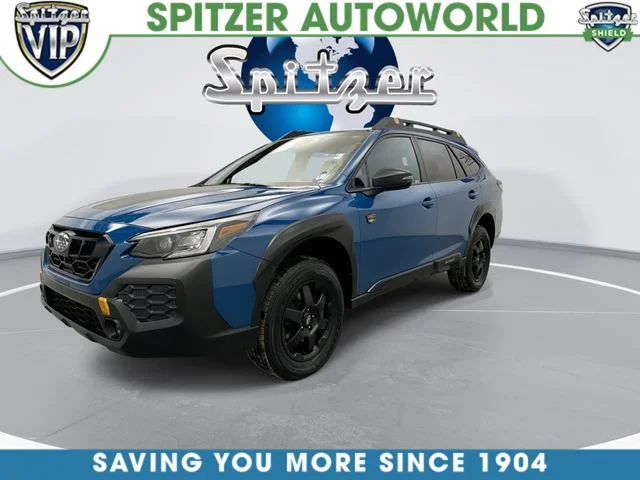 Used 2024 Blue Subaru Wilderness image 5
