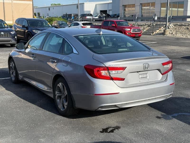Used 2020 Lunar Silver Metallic Honda EX-L image 3