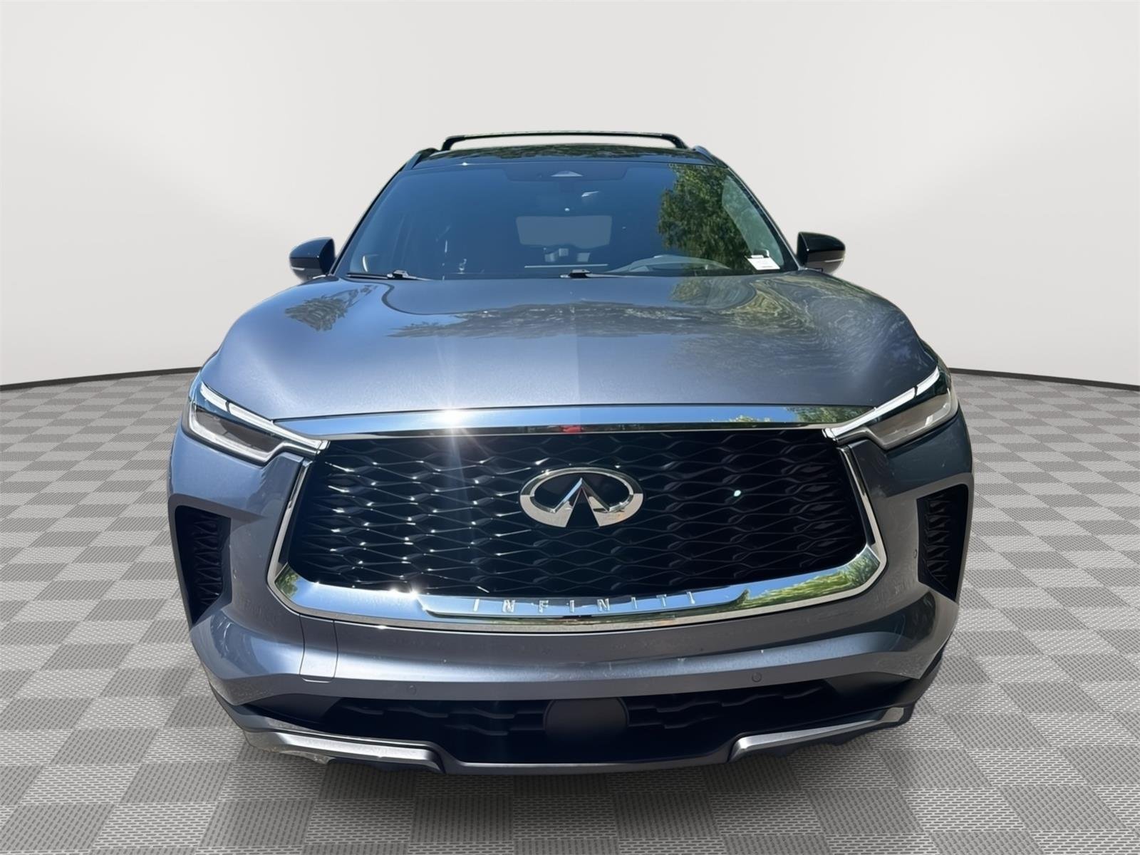 Used 2023 Moonbow Blue/Black Obsidian INFINITI AUTOGRAPH image 3