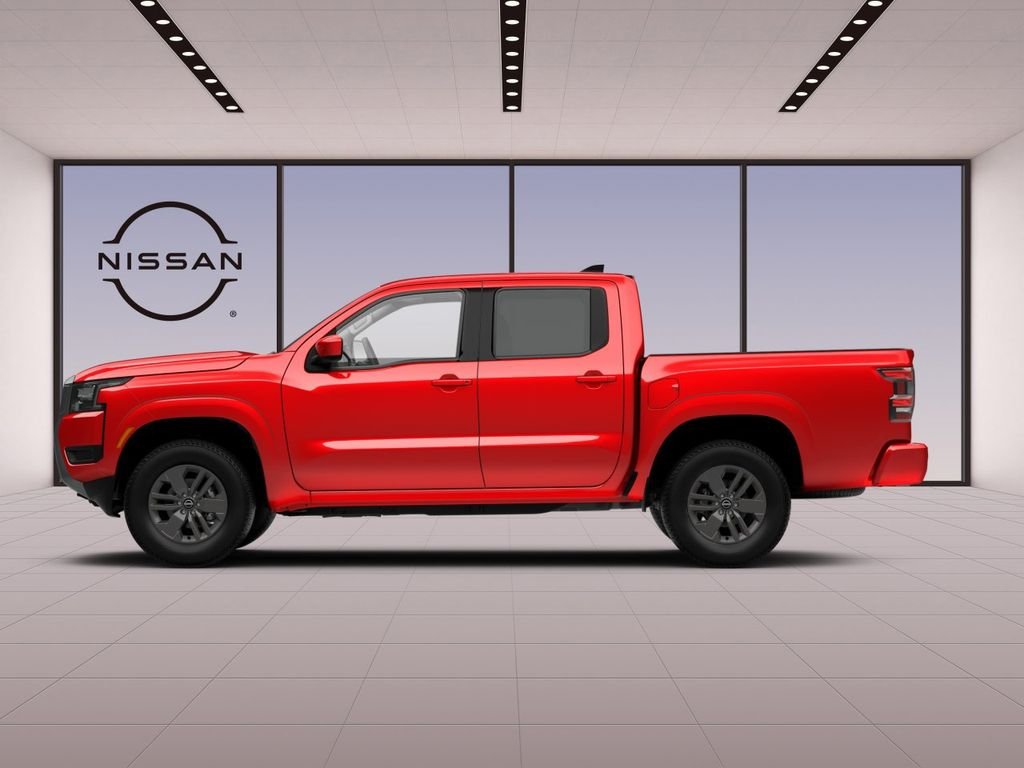 New 2026 Red Alert Nissan Crew Cab SV image 9