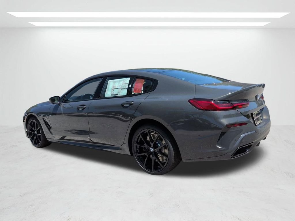 New 2026 Dravit Grey Metallic BMW 840i Gran Coupe image 6