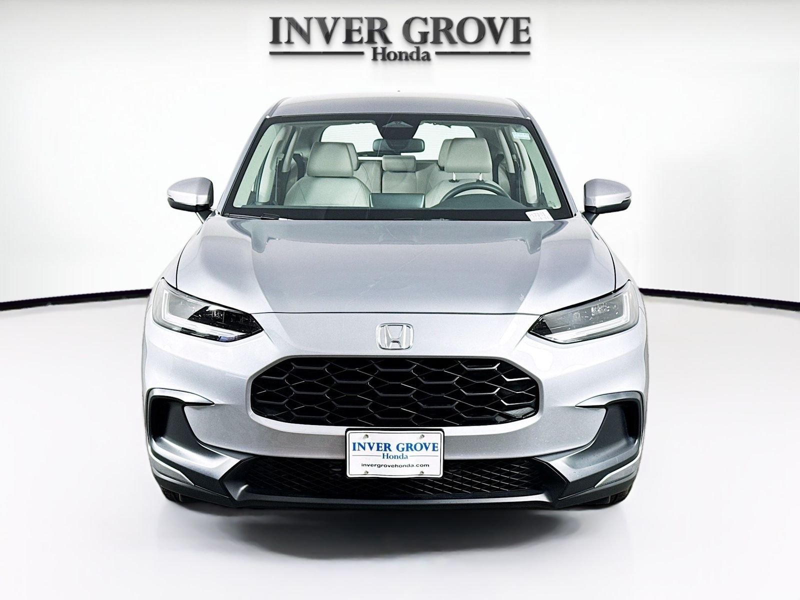 Certified 2024 Honda HR-V LX with VIN 3CZRZ2H3XRM717582 for sale in Inver Grove Heights, Minnesota