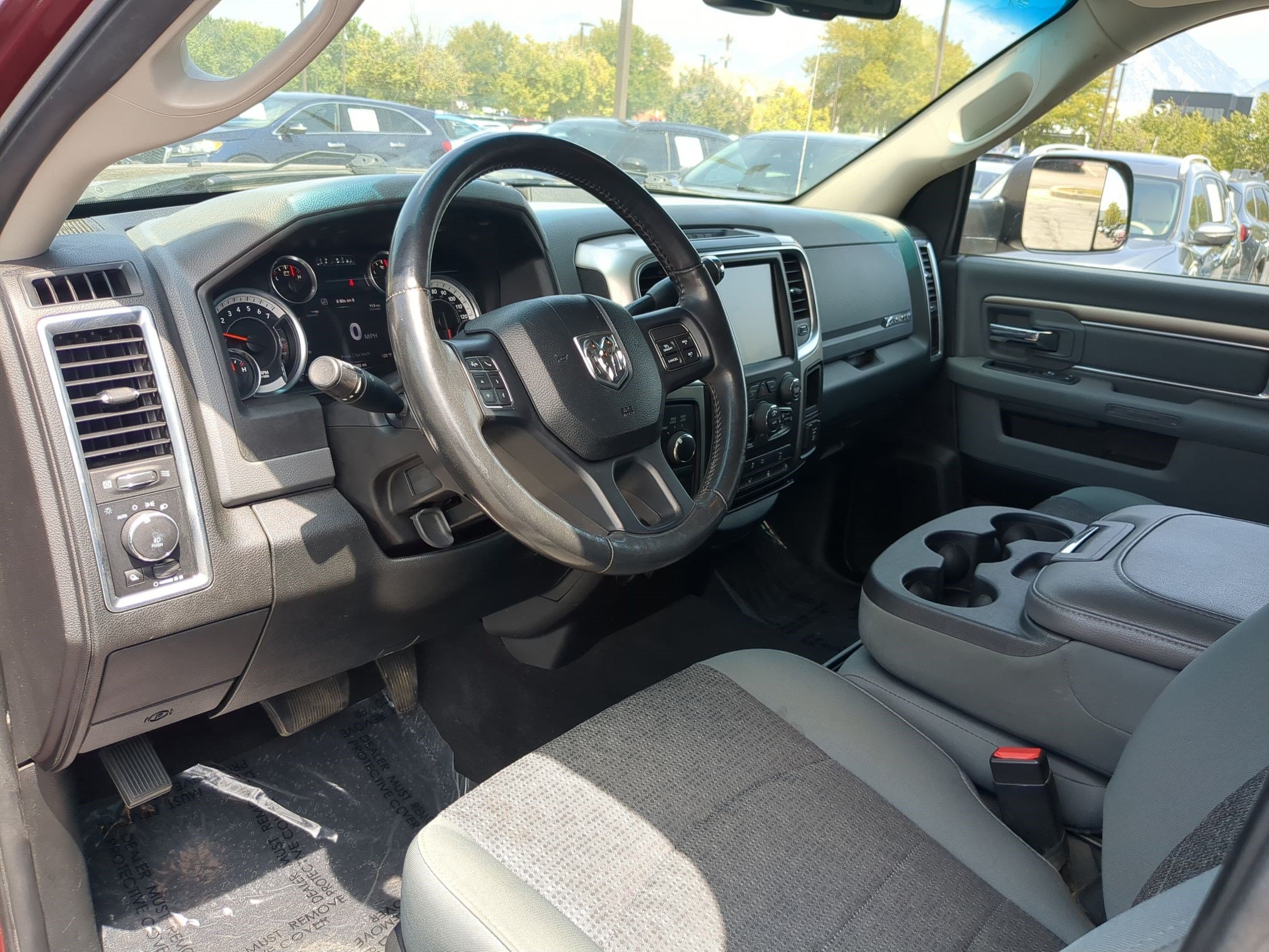 Used 2016 Delmonico Red Pearlcoat Ram Big Horn image 15