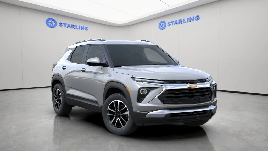 New 2026 Sterling Gray Metallic Chevrolet LT image 5