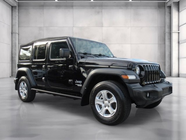 2018 Jeep Wrangler Unlimited Sport S