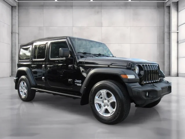 2018 Jeep Wrangler Unlimited Sport S