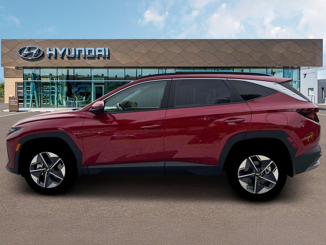 New 2026 Ultimate Red Hyundai SEL image 3