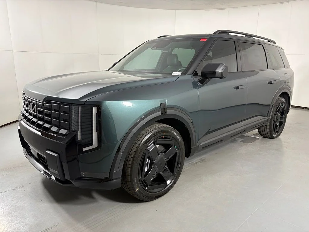 New 2027 Black Jade Green Kia X-Line SX Prestige image 4
