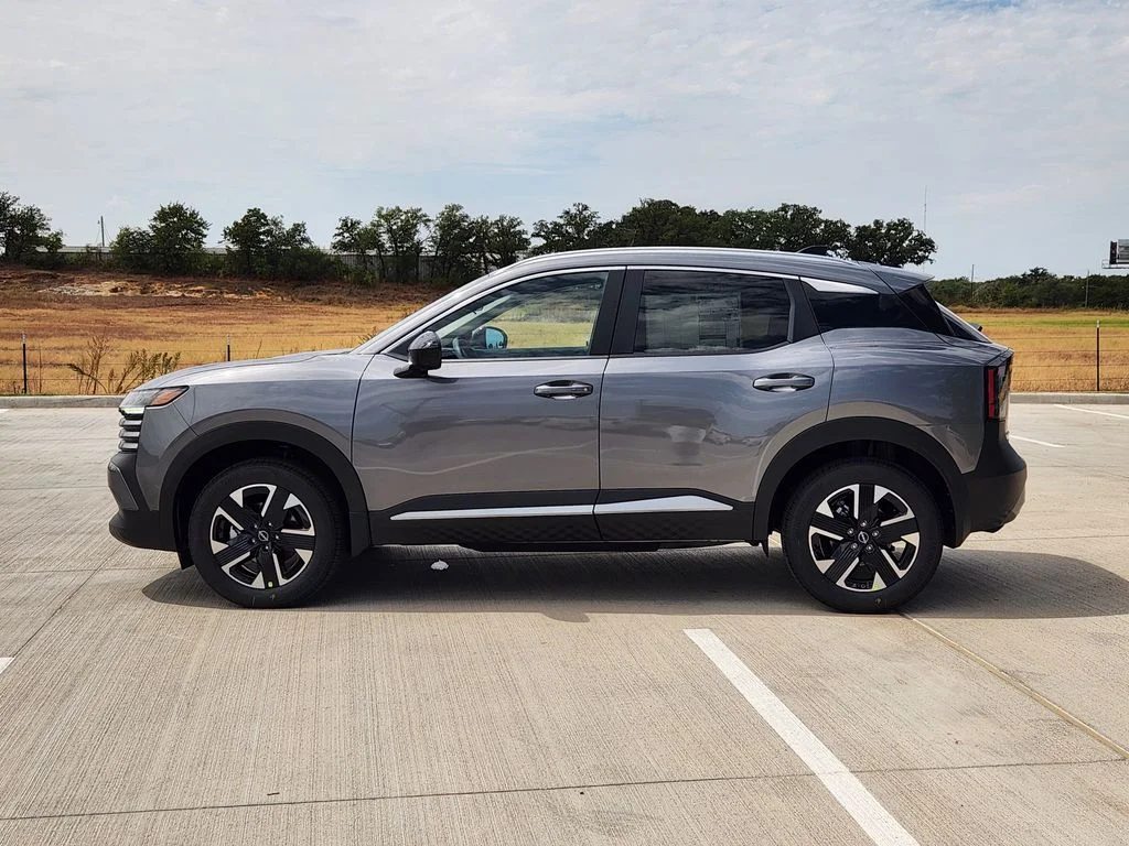 New 2027 Gun Metallic Nissan SV image 3