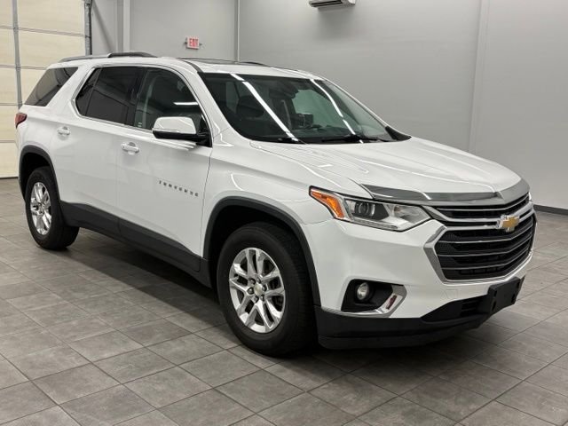 Used 2018 White Chevrolet LT image 1