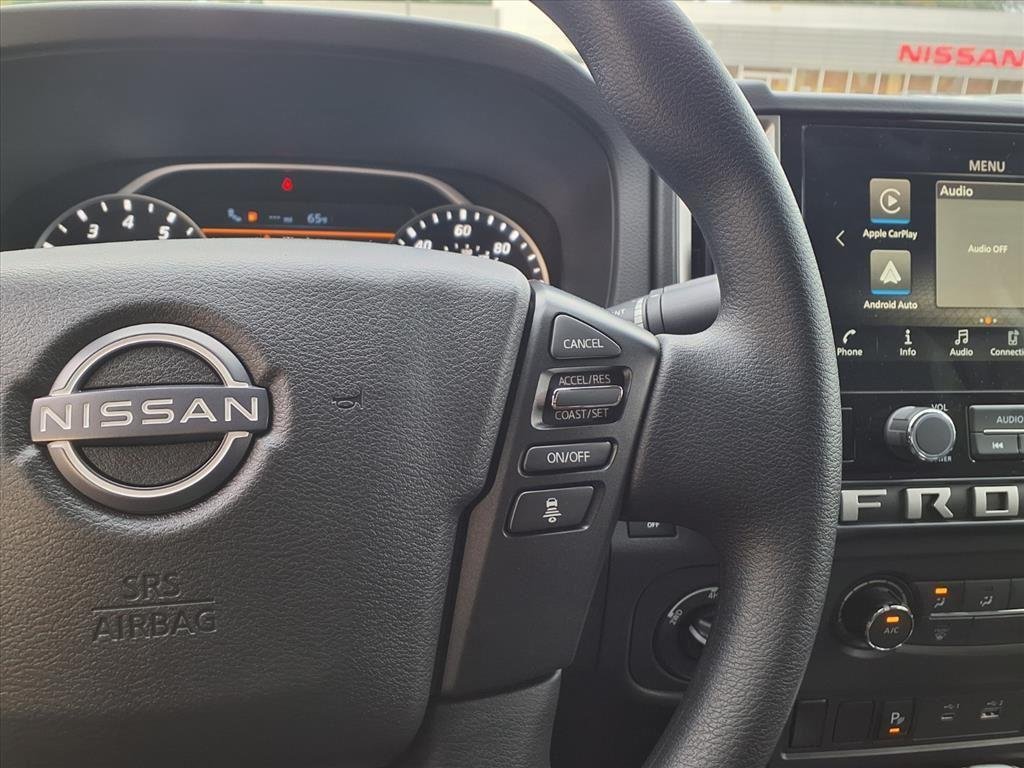 New 2026 Bluestone Pearl Nissan Crew Cab SV image 14