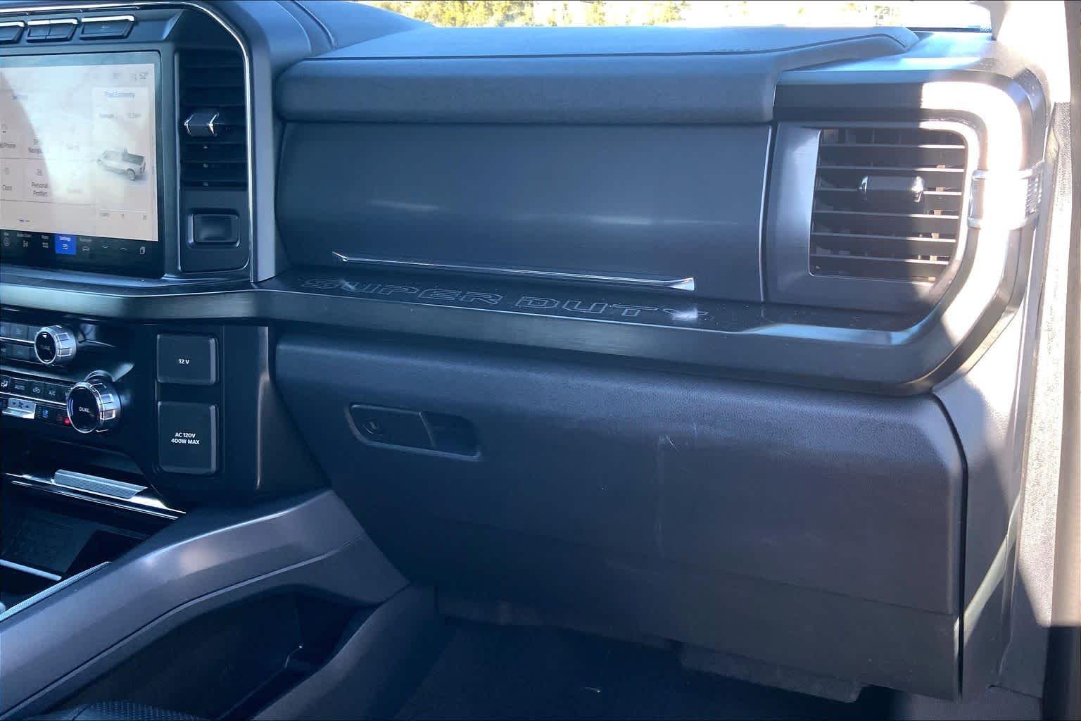 Certified Used 2024 Carbonized Gray Ford LARIAT image 19
