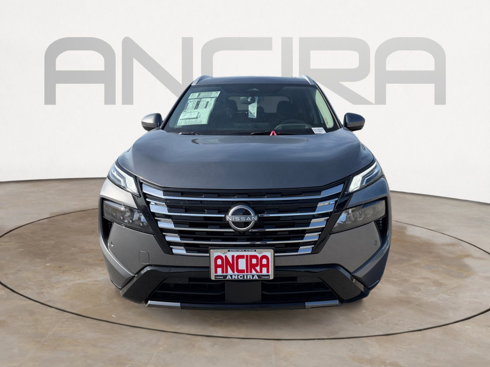 New 2026 Gun Metallic Nissan Platinum image 5