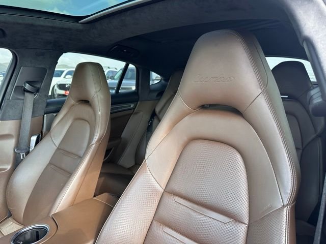 Used 2017 Volcano Grey Metallic Porsche Turbo image 18