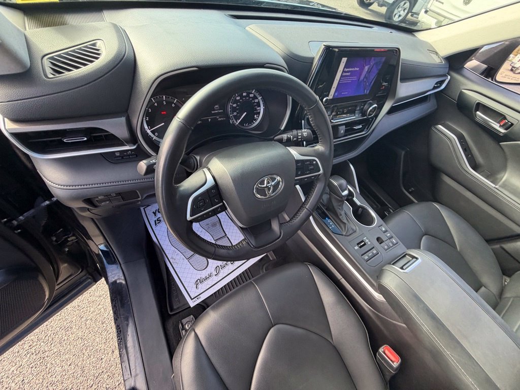 Used 2023 Black Toyota XLE image 12