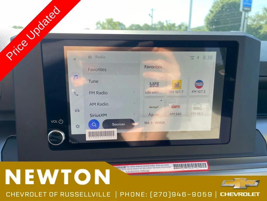 Used 2025 Blue Toyota SR5 image 10