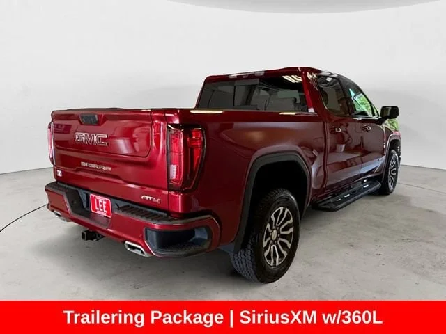Used 2023 Volcanic Red Tintcoat GMC AT4 image 6