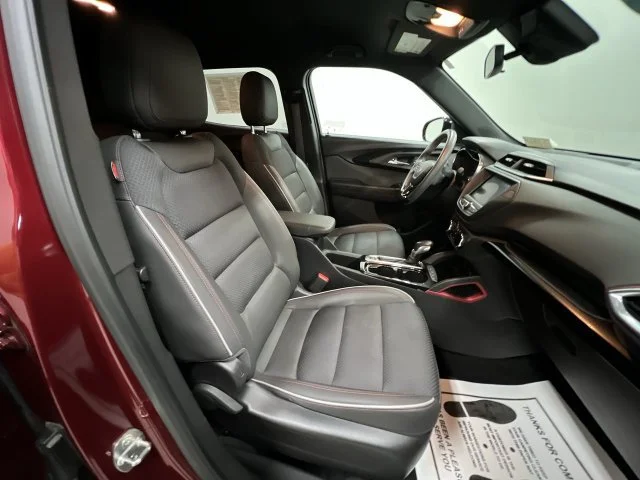 Certified Used 2022 CRIMSON METALLIC Chevrolet RS image 26