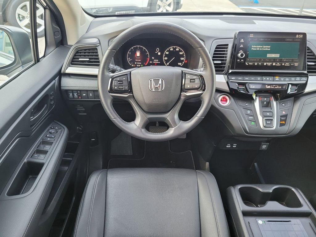 Certified Used 2025 Smoke Blue Pearl Honda EX-L image 18