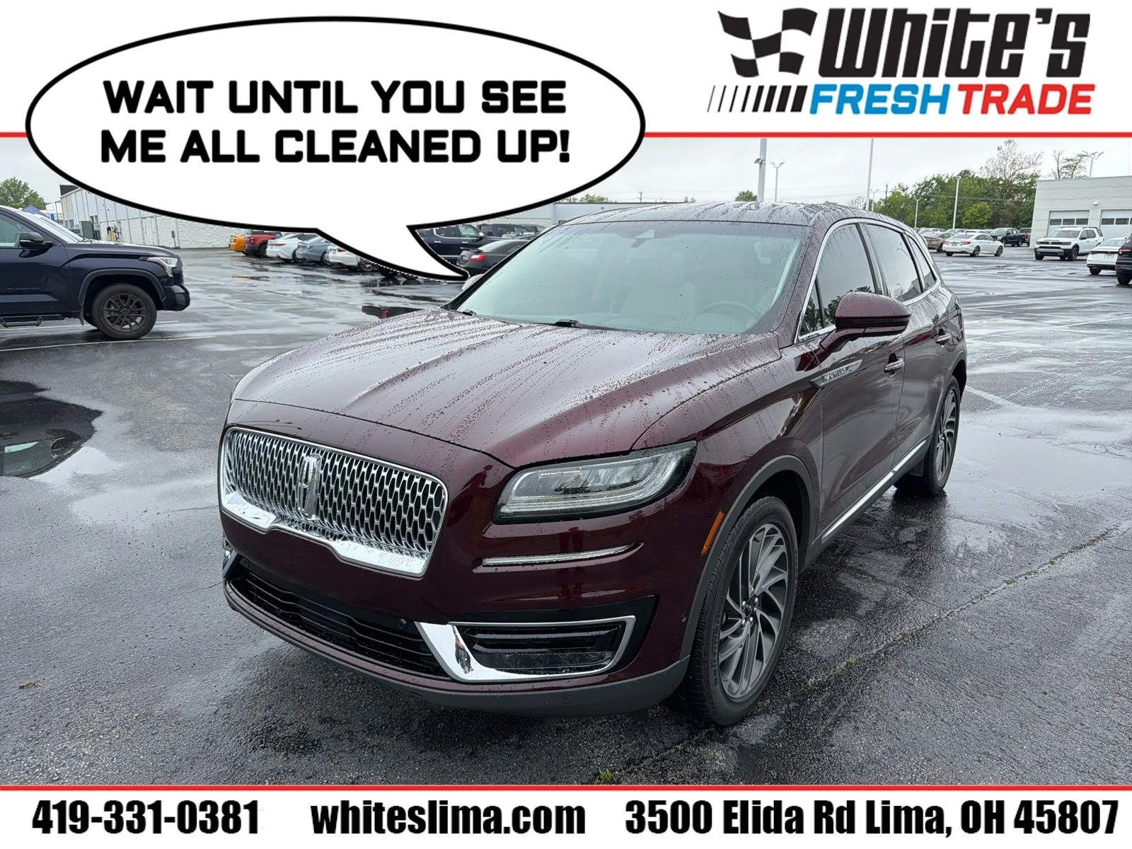 2020 Lincoln Nautilus Reserve AWD's photo