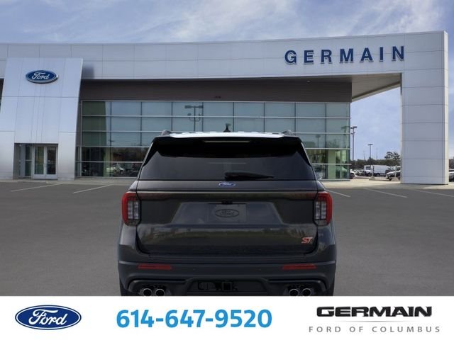 New 2026 Agate Black Metallic Ford ST image 9