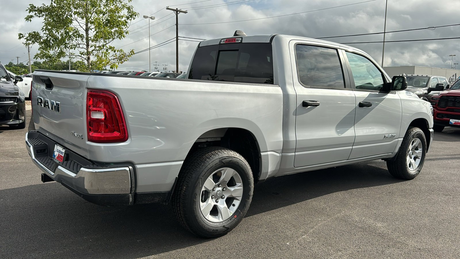 New 2026 Silver Zynith Exterior Paint RAM Tradesman image 5