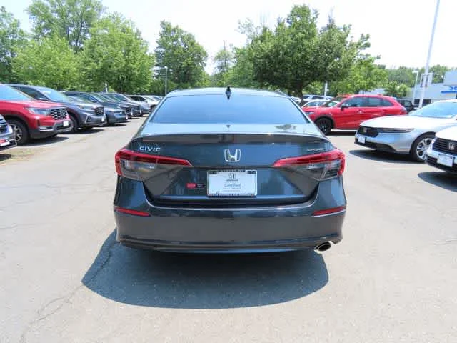Certified Used 2023 Meteorite Gray Metallic Honda Sport image 5