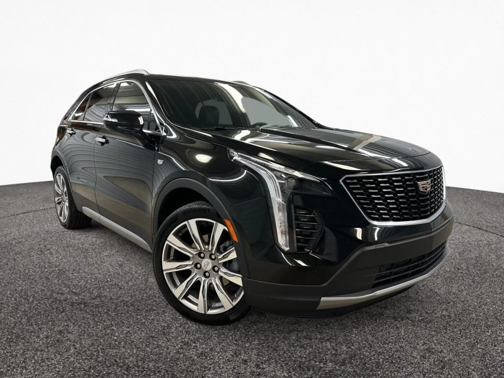 Certified Used 2023 Stellar Black Metallic Cadillac FWD Premium Luxury image 5