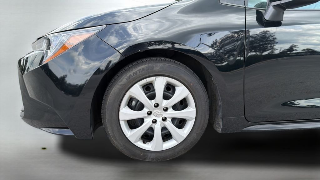 Used 2024 Black Toyota LE image 30