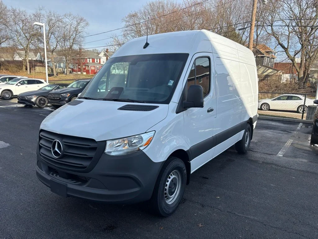 2026 Mercedes-Benz Sprinter Cargo Van