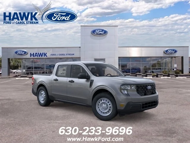 New 2026 Carbonized Gray Metallic Ford XL image 7