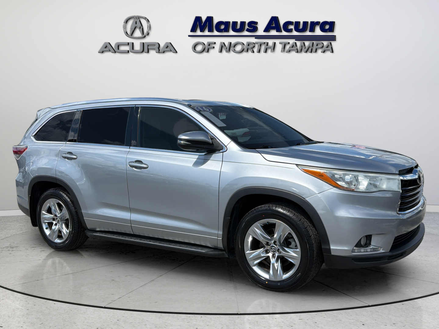 Used 2016 Silver Sky Metallic Toyota Limited Platinum V6 image 14