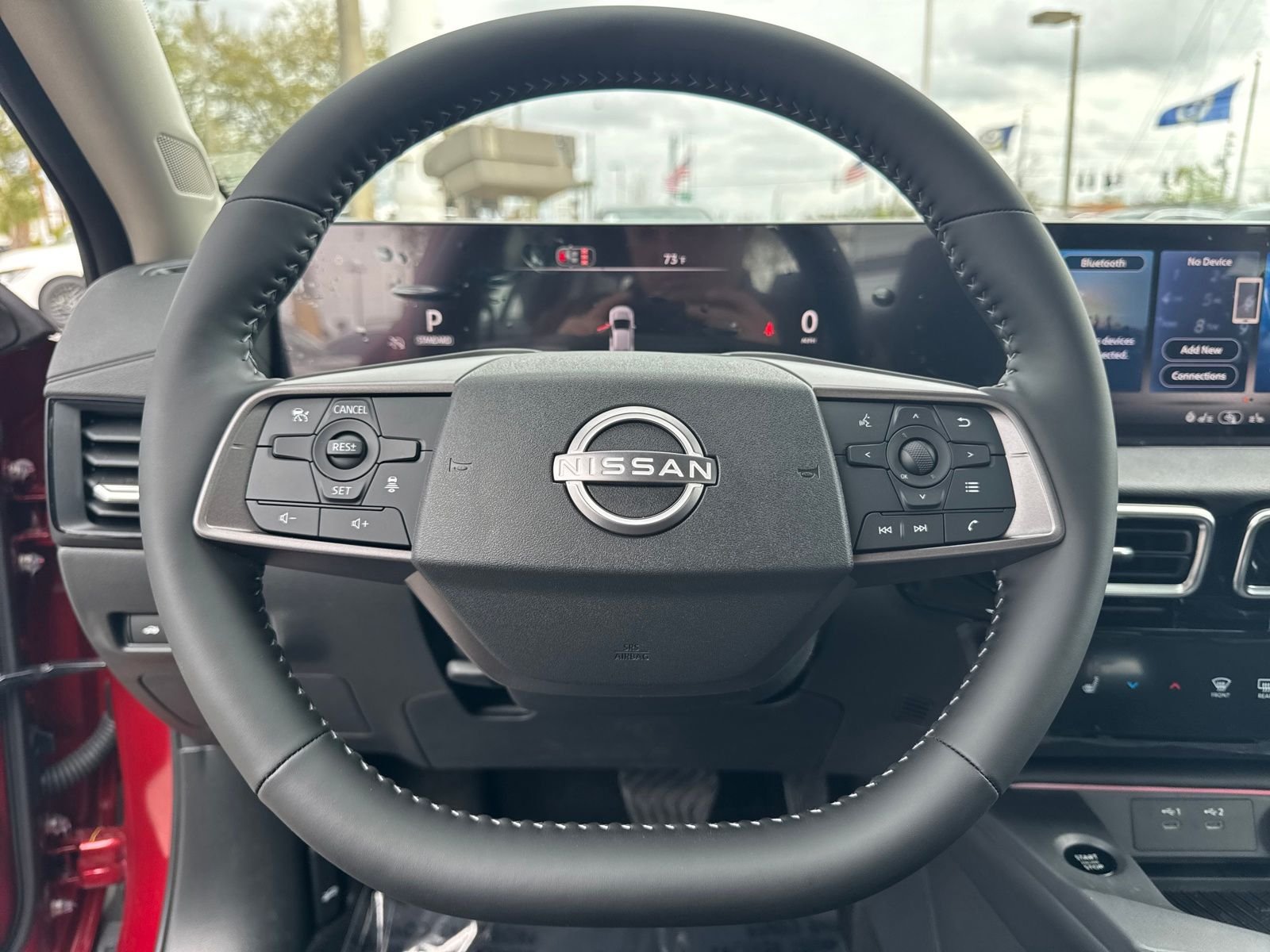 New 2026 Nissan Sentra SV 4D Sedan