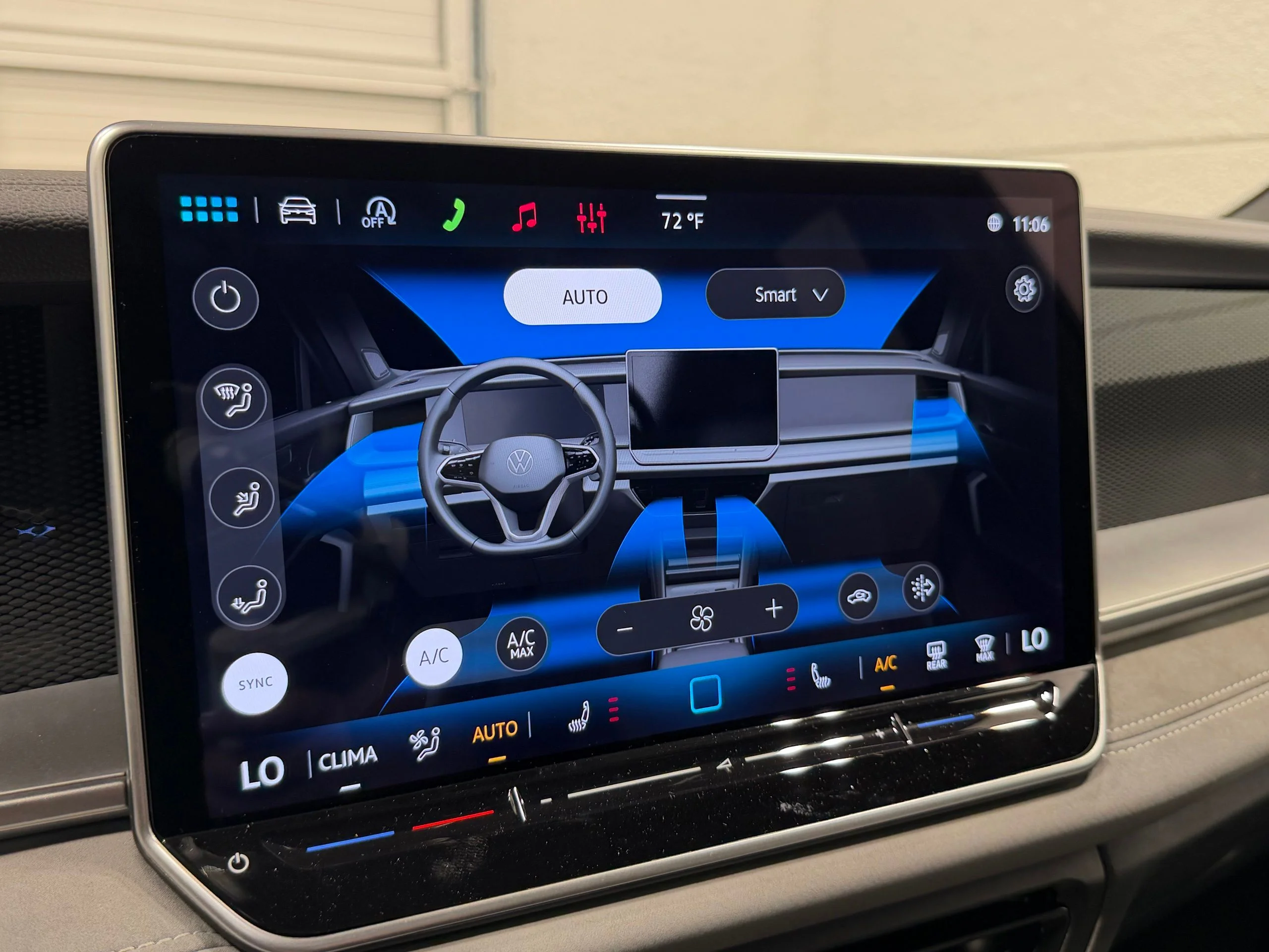 New 2026 Blue Volkswagen SE R-Line Black image 47