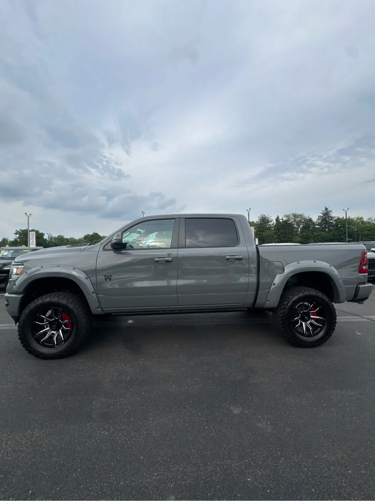 Used 2024 Diamond Black Ram Laramie image 11