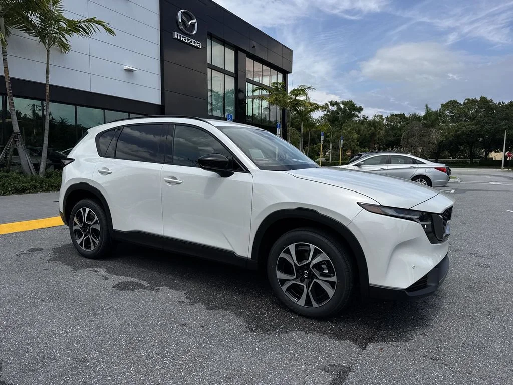 New 2026 Rhodium White Metallic Mazda 2.5 S Preferred AWD image 6