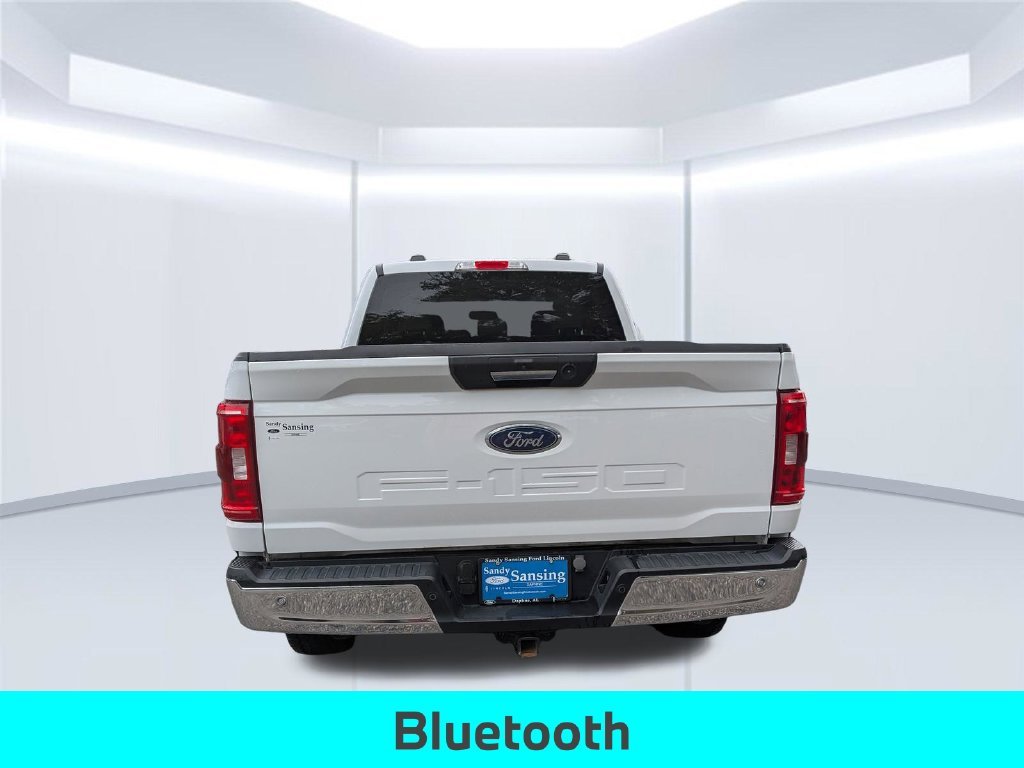 Used 2023 White Ford XLT image 6
