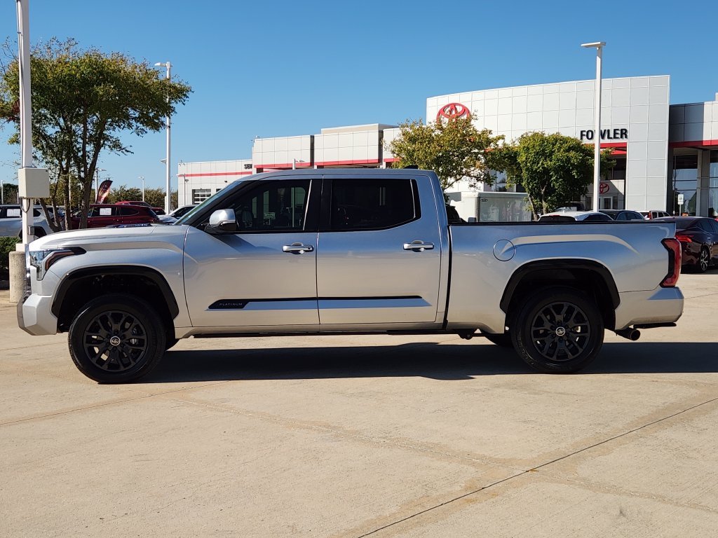 Certified Used 2024 Silver Toyota Platinum image 8