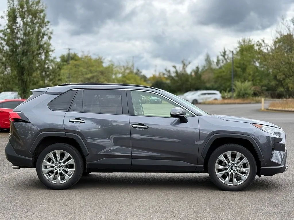 Used 2019 Magnetic Gray Metallic Toyota Limited image 6