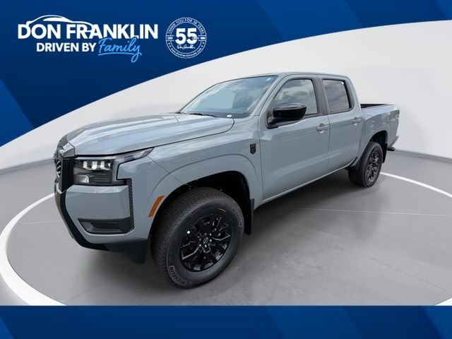 2026 Nissan Frontier Crew Cab SV