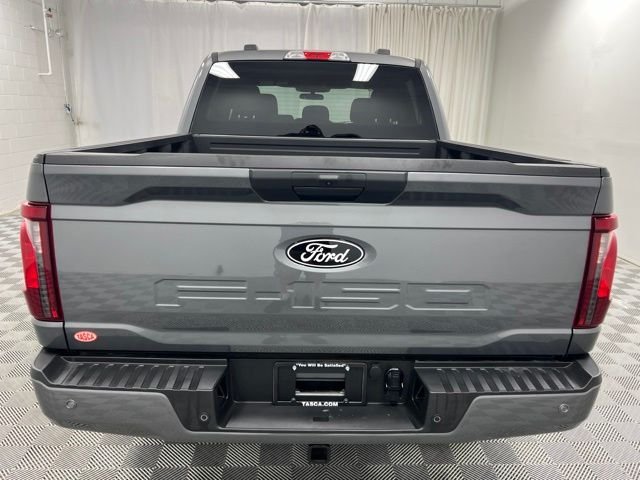 Used 2025 Carbonized Gray Metallic Ford STX image 7