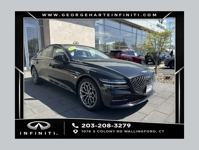 2023 GENESIS G80