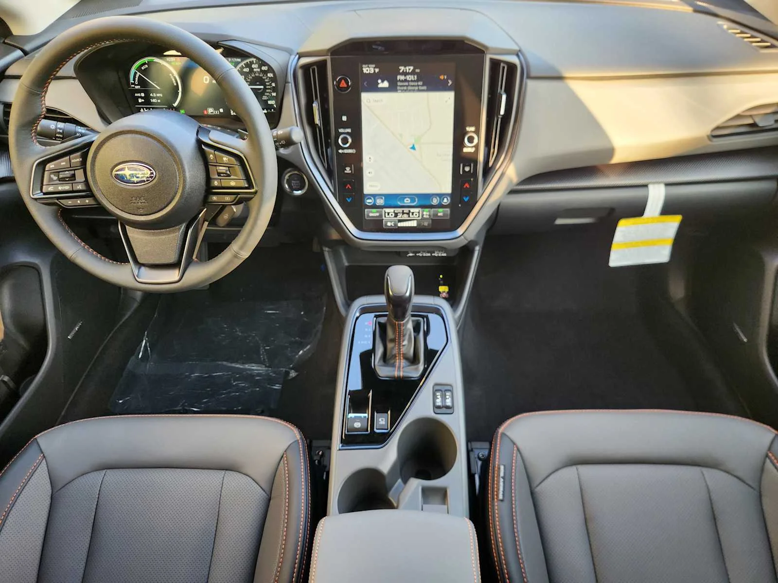 New 2026 SAND DUNE PEARL Subaru Limited Hybrid image 19