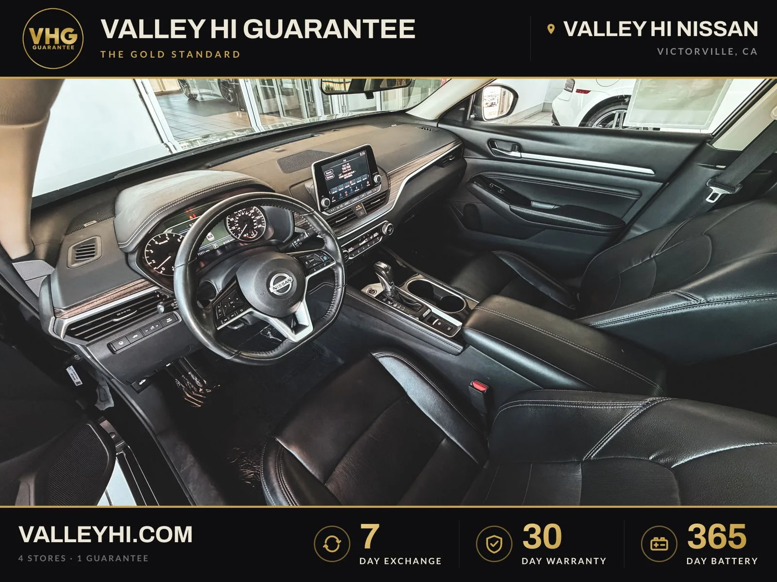 Used 2021 Black Nissan 2.5 SL image 14