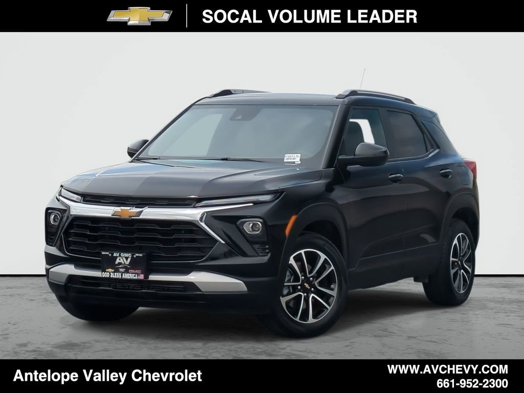 2025 Chevrolet Trailblazer LT's photo