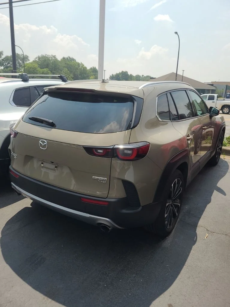 Used 2023 Beige/tan Mazda 2.5 Turbo Premium Package image 3