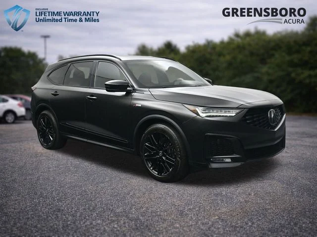 2025 Acura MDX A-Spec Advance Package