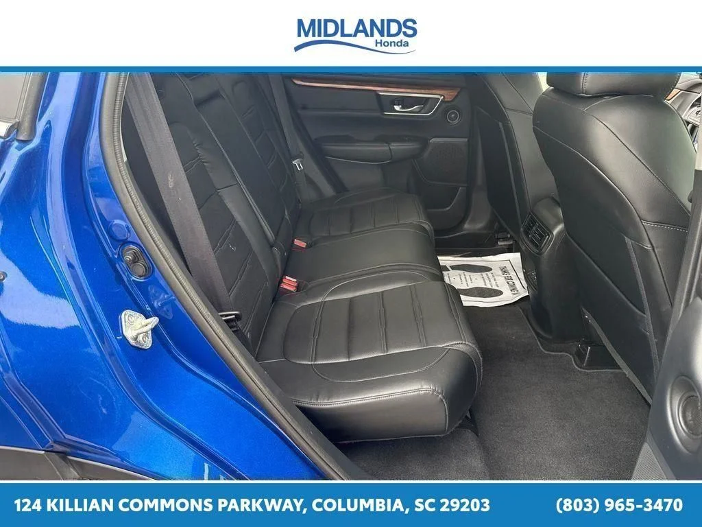 Certified Used 2021 Aegean Blue Metallic Honda EX-L image 41